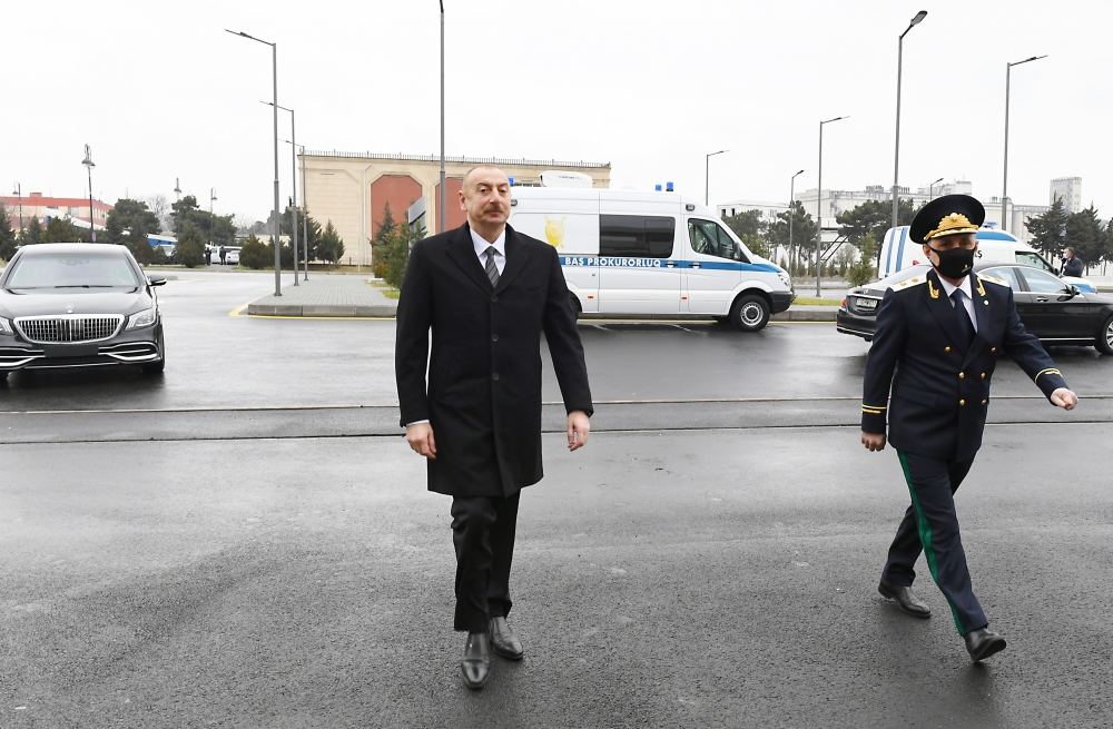 Президент Ильхам Алиев принял участие в открытии нового комплекса  административного здания Генеральной прокуратуры (ФОТО/ВИДЕО)