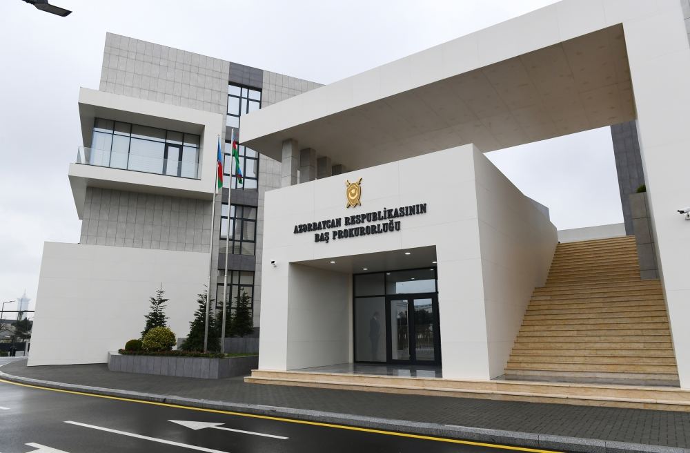 Президент Ильхам Алиев принял участие в открытии нового комплекса  административного здания Генеральной прокуратуры (ФОТО/ВИДЕО)