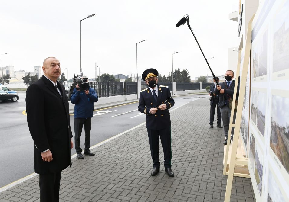 Президент Ильхам Алиев принял участие в открытии нового комплекса  административного здания Генеральной прокуратуры (ФОТО/ВИДЕО)