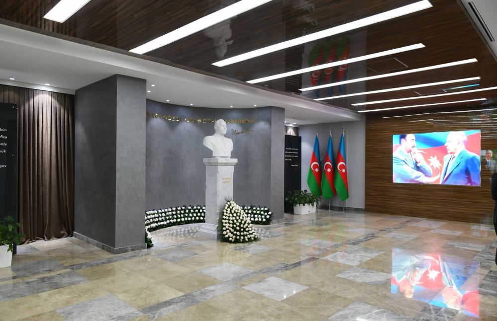 Президент Ильхам Алиев принял участие в открытии нового комплекса  административного здания Генеральной прокуратуры (ФОТО/ВИДЕО)