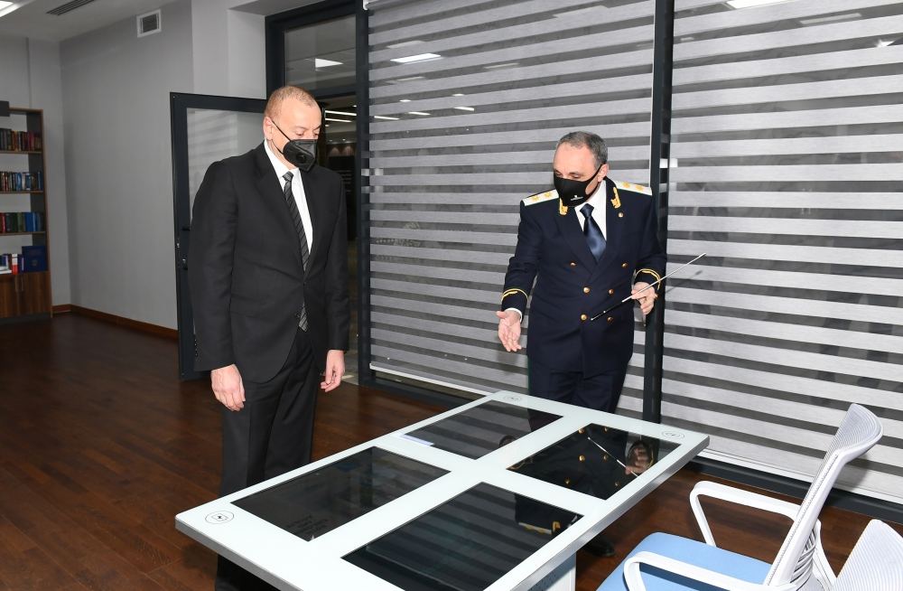 Президент Ильхам Алиев принял участие в открытии нового комплекса  административного здания Генеральной прокуратуры (ФОТО/ВИДЕО)