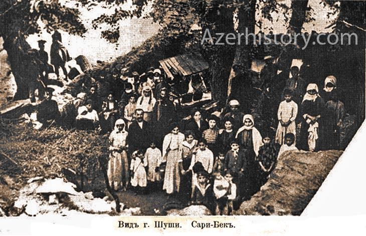 Места поклонения жителей старой Шуши - святые места, оджаги (ФОТО)