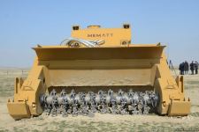 Azerbaijan carries out mine clearance using Turkish-made equipment (PHOTO/VIDEO)