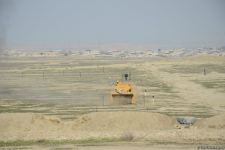 Azerbaijan carries out mine clearance using Turkish-made equipment (PHOTO/VIDEO)