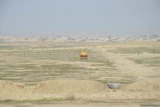 Azerbaijan carries out mine clearance using Turkish-made equipment (PHOTO/VIDEO)