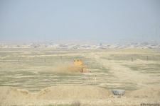 Azerbaijan carries out mine clearance using Turkish-made equipment (PHOTO/VIDEO)