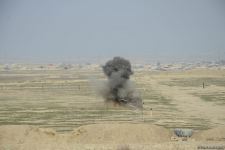 Azerbaijan carries out mine clearance using Turkish-made equipment (PHOTO/VIDEO)