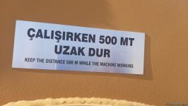 Demining equipment from Turkey soon to be used in Azerbaijan's liberated lands (PHOTO)