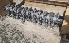 Demining equipment from Turkey soon to be used in Azerbaijan's liberated lands (PHOTO)