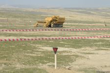 Demining equipment from Turkey soon to be used in Azerbaijan's liberated lands (PHOTO)