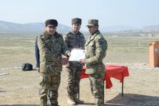 Azerbaijani sappers receive int'l certificates after completing 10-day demining course (PHOTO)