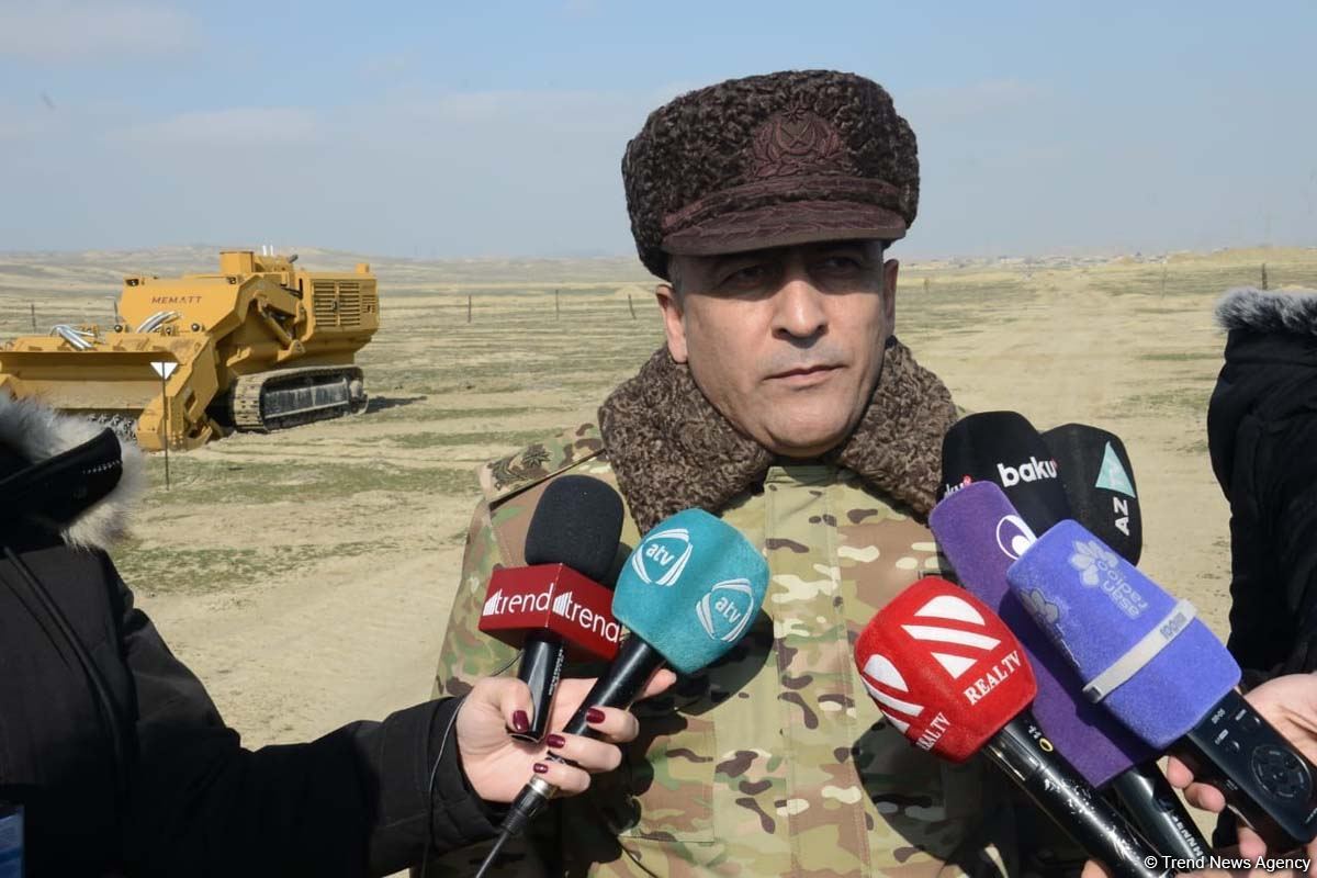 Demining equipment from Turkey soon to be used in Azerbaijan's liberated lands (PHOTO)