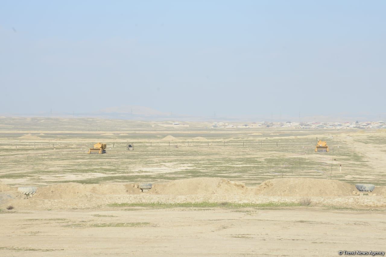 Azerbaijan carries out mine clearance using Turkish-made equipment (PHOTO/VIDEO)