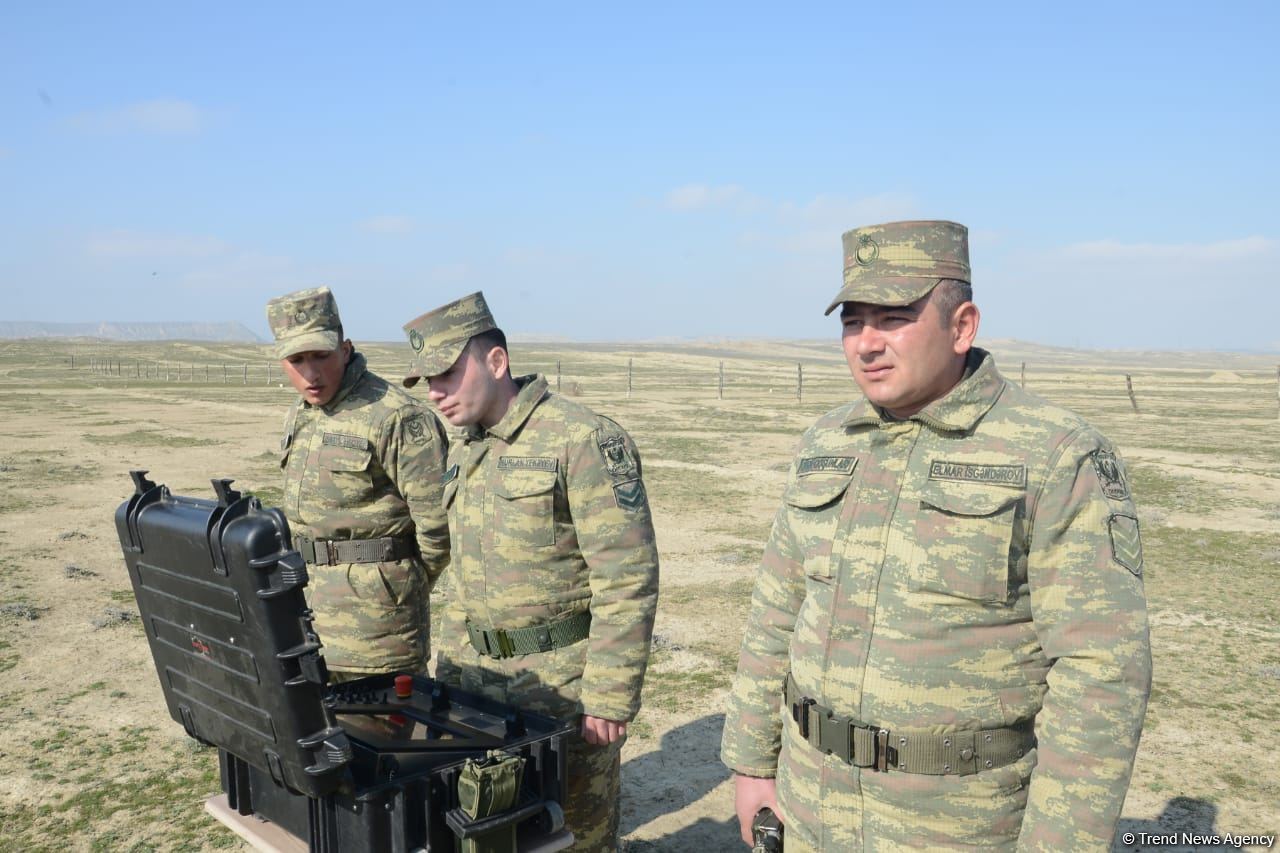 Demining equipment from Turkey soon to be used in Azerbaijan's liberated lands (PHOTO)