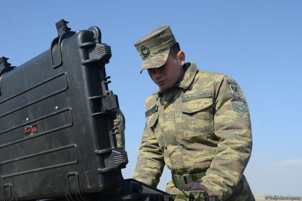 Demining equipment from Turkey soon to be used in Azerbaijan's liberated lands (PHOTO)