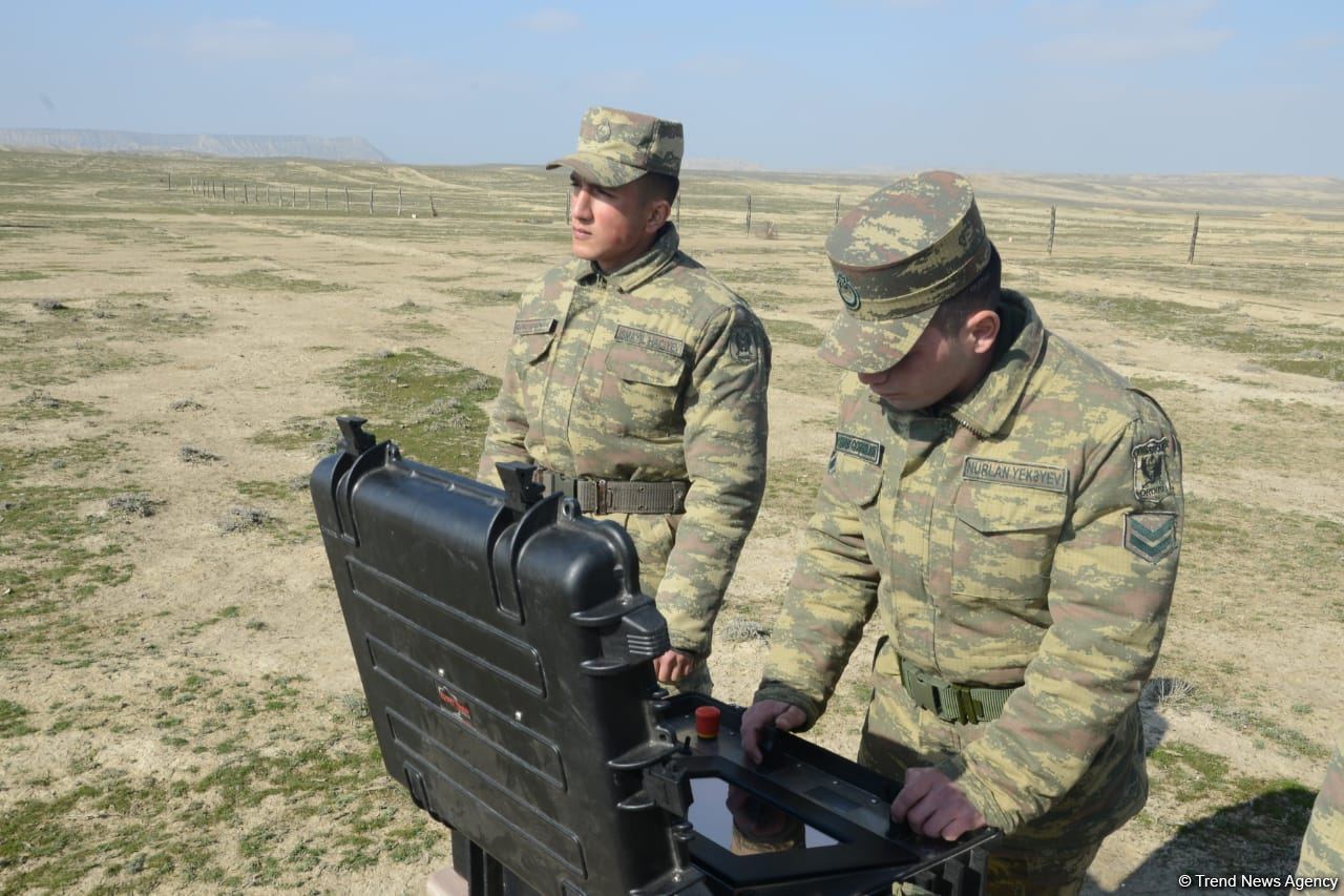 Demining equipment from Turkey soon to be used in Azerbaijan's liberated lands (PHOTO)
