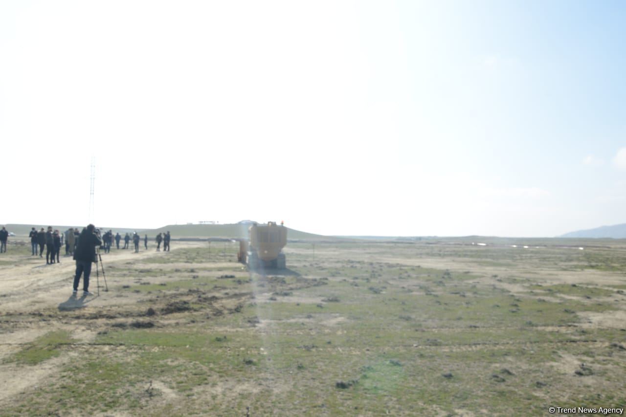 Demining equipment from Turkey soon to be used in Azerbaijan's liberated lands (PHOTO)