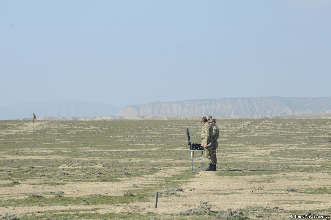 Demining equipment from Turkey soon to be used in Azerbaijan's liberated lands (PHOTO)