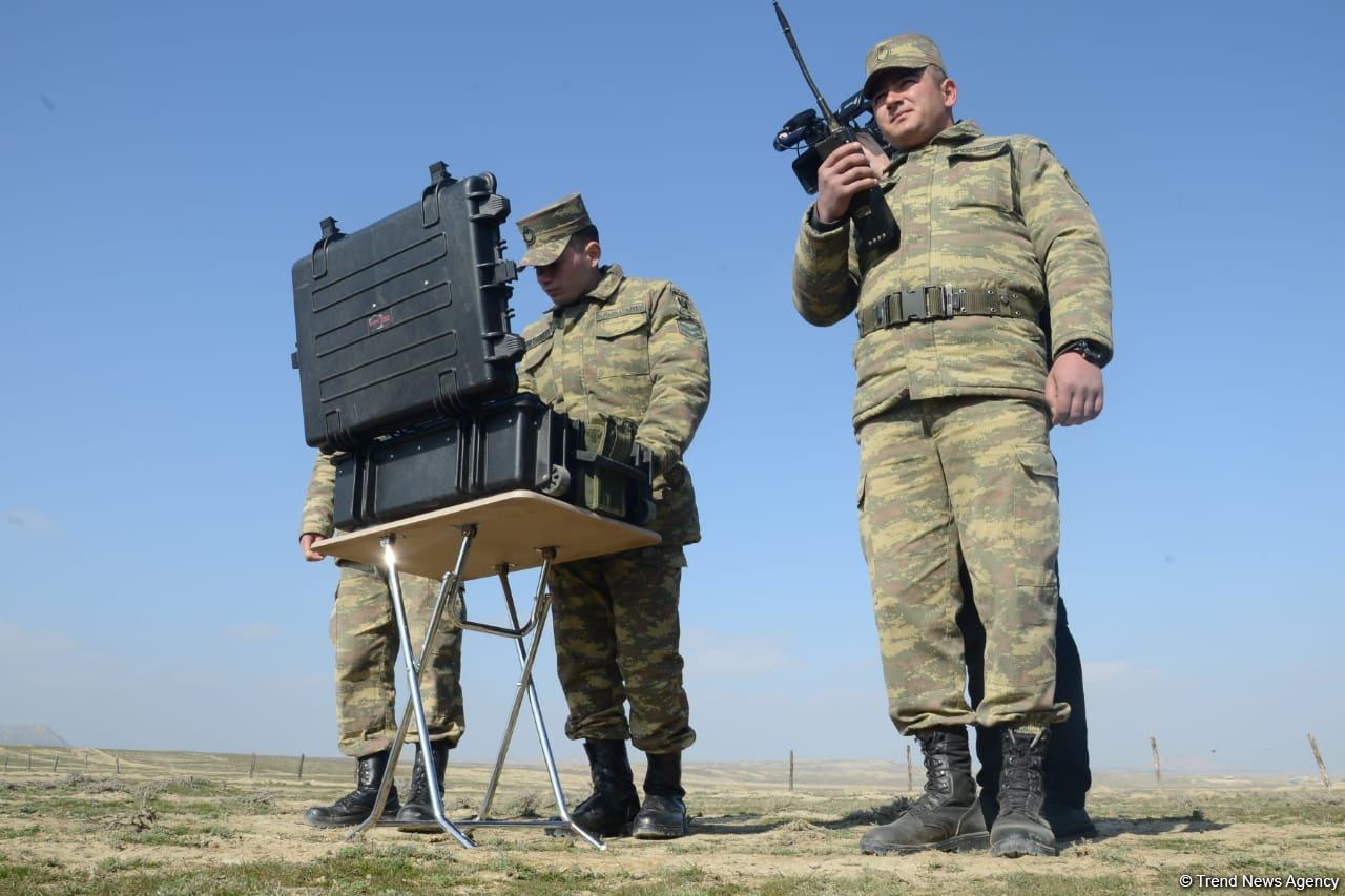 Demining equipment from Turkey soon to be used in Azerbaijan's liberated lands (PHOTO)