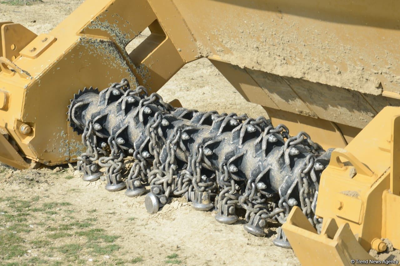 Demining equipment from Turkey soon to be used in Azerbaijan's liberated lands (PHOTO)