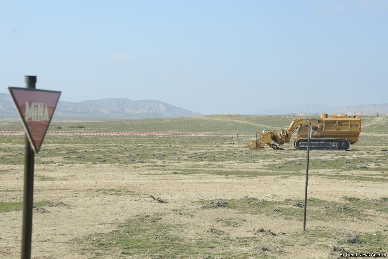 Demining equipment from Turkey soon to be used in Azerbaijan's liberated lands (PHOTO)