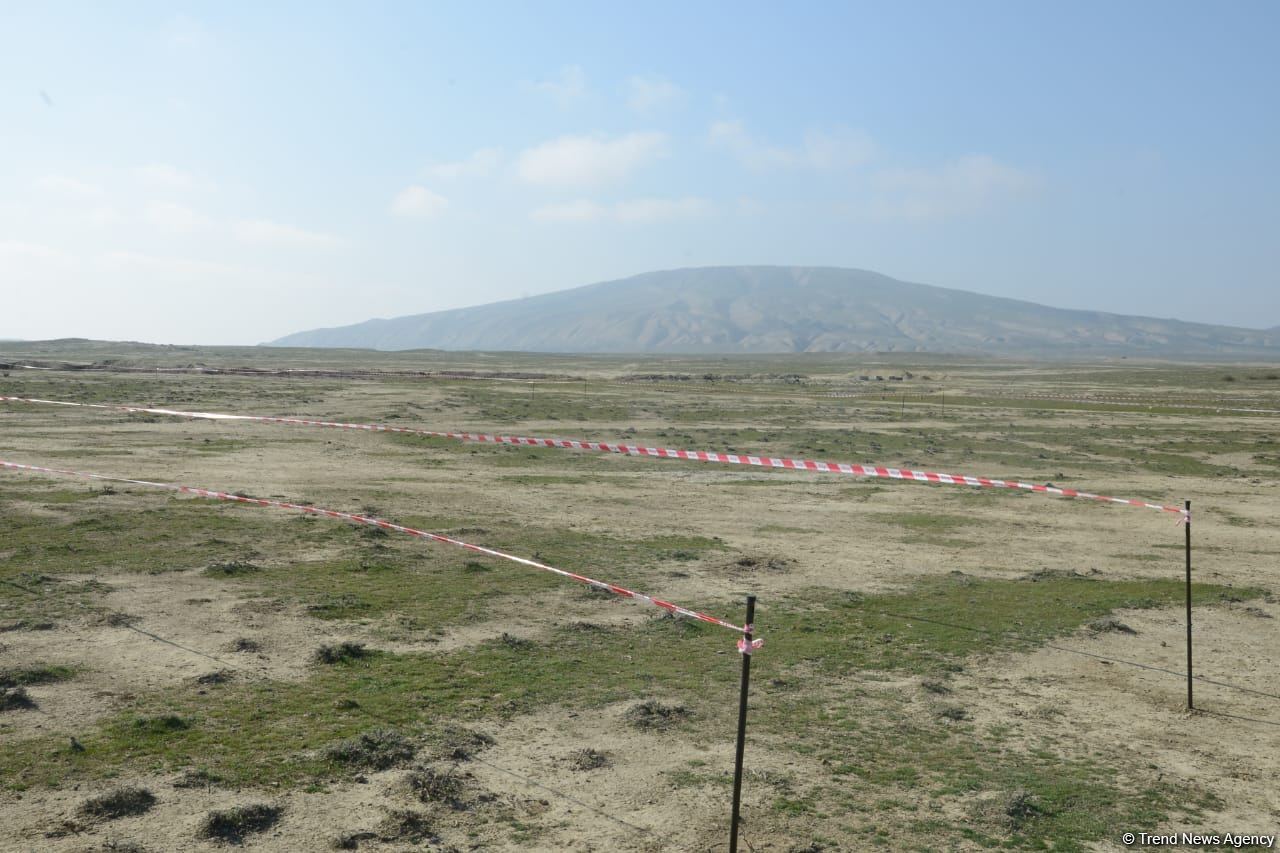 Demining equipment from Turkey soon to be used in Azerbaijan's liberated lands (PHOTO)