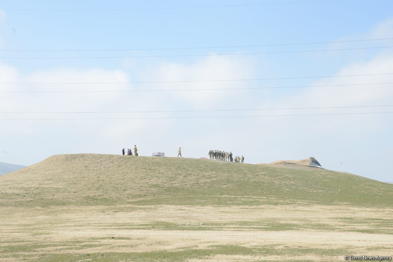 Demining equipment from Turkey soon to be used in Azerbaijan's liberated lands (PHOTO)