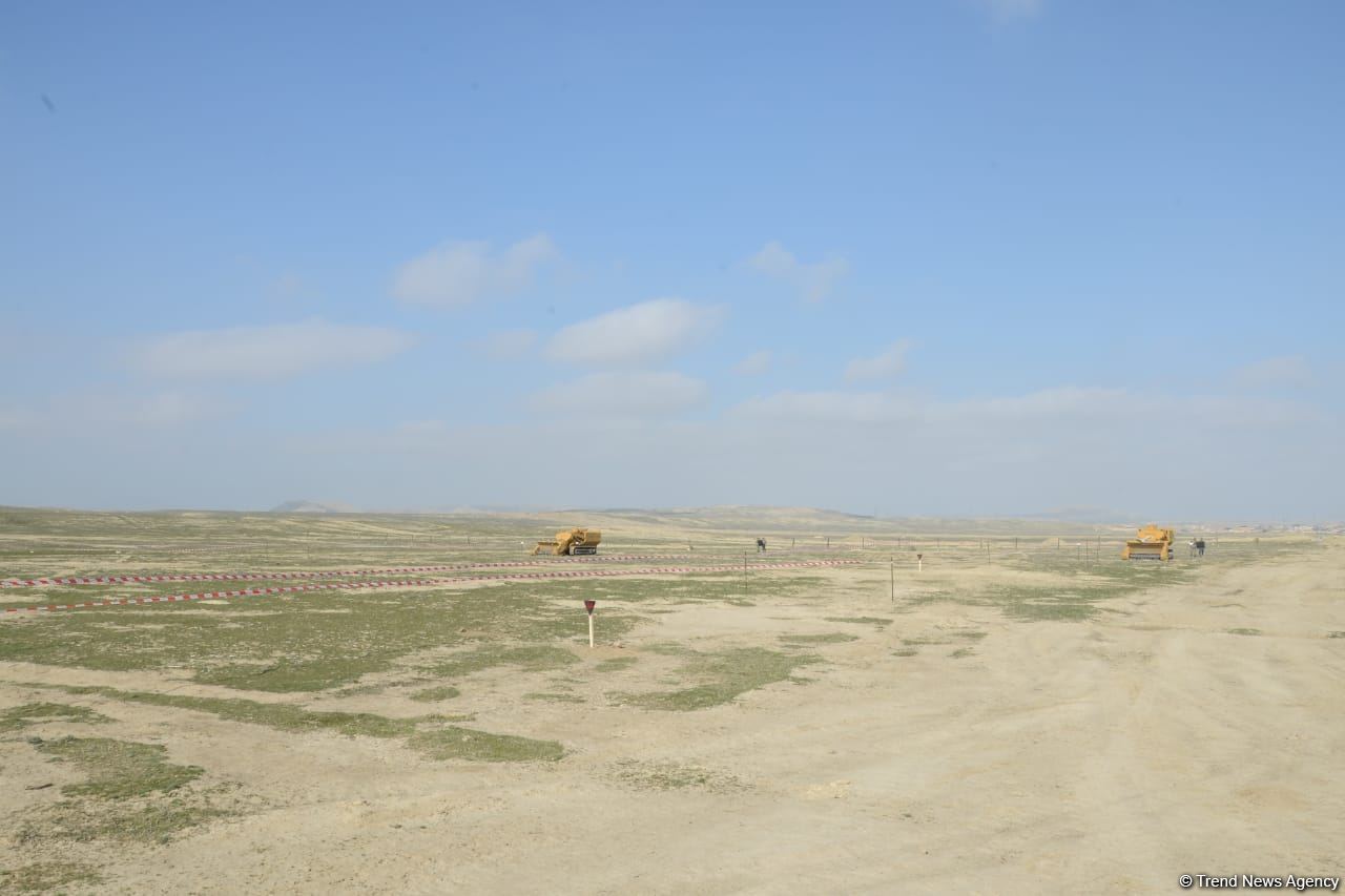 Demining equipment from Turkey soon to be used in Azerbaijan's liberated lands (PHOTO)
