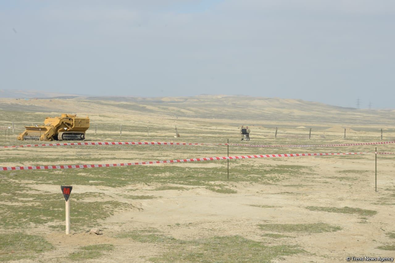 Demining equipment from Turkey soon to be used in Azerbaijan's liberated lands (PHOTO)