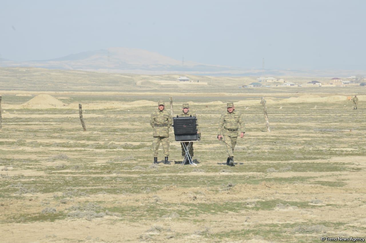 Demining equipment from Turkey soon to be used in Azerbaijan's liberated lands (PHOTO)