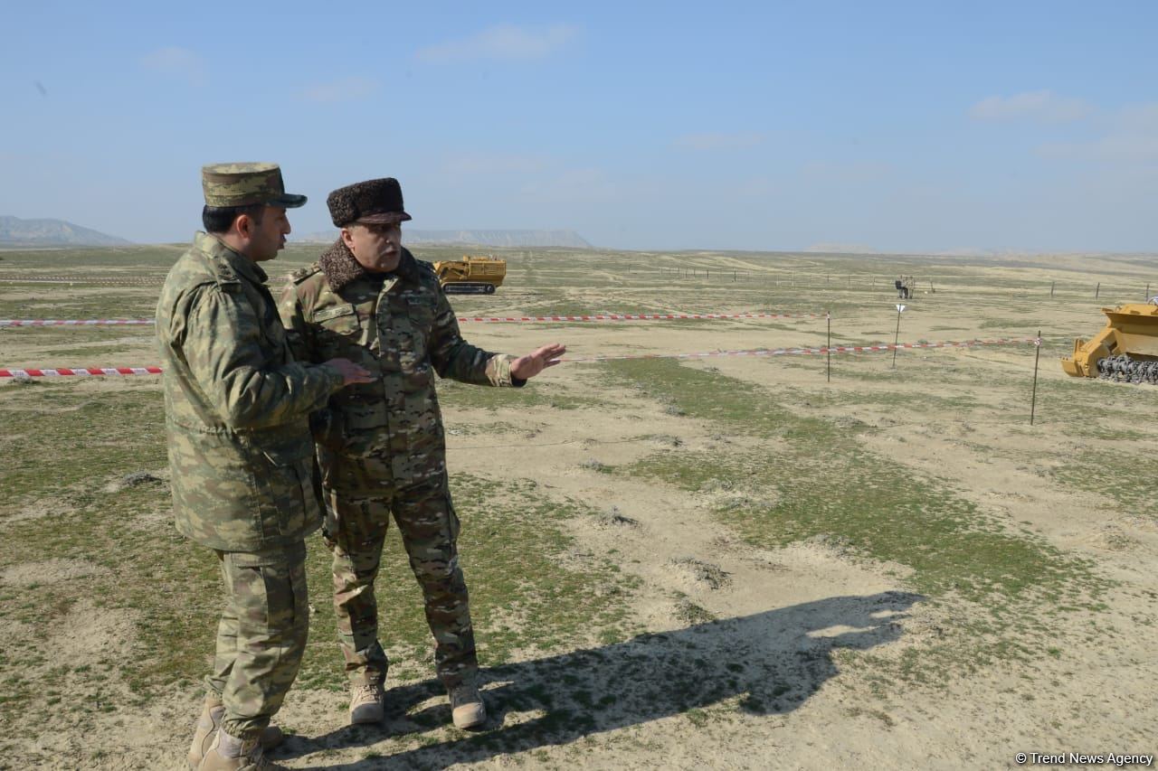 Demining equipment from Turkey soon to be used in Azerbaijan's liberated lands (PHOTO)