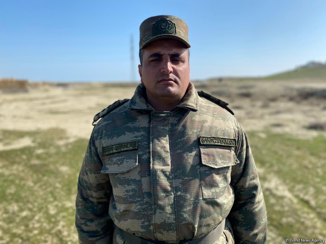 Parameters of demining equipment delivered from Turkey to Azerbaijan named - Trend TV report