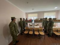Журналисты побывали в Азербайджанском высшем военном училище им. Гейдара Алиева – репортаж Trend TV (ФОТО)