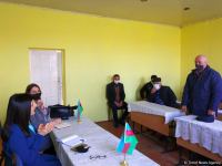 Депутат Севиль Микаилова встретилась с избирателями и навестила семьи шехидов в Хачмазе (ФОТО)