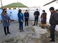 Депутат Севиль Микаилова встретилась с избирателями и навестила семьи шехидов в Хачмазе (ФОТО)