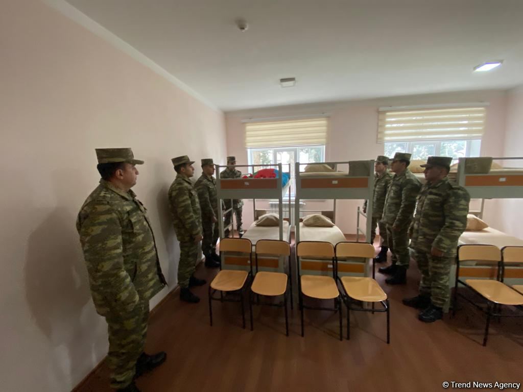 Журналисты побывали в Азербайджанском высшем военном училище им. Гейдара Алиева – репортаж Trend TV (ФОТО)