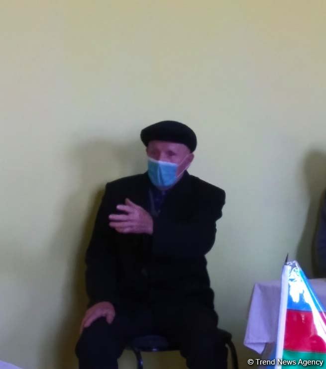 Депутат Севиль Микаилова встретилась с избирателями и навестила семьи шехидов в Хачмазе (ФОТО)