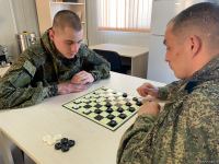 Группа российских и азербайджанских журналистов побывала в Турецко-российском совместном мониторинговом центре в Агдаме - репортаж Trend TV