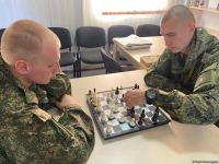Группа российских и азербайджанских журналистов побывала в Турецко-российском совместном мониторинговом центре в Агдаме - репортаж Trend TV