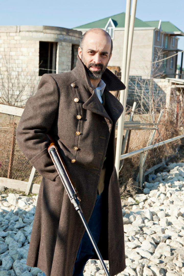 Один из самых харизматичных актеров Пярвиз Мамедрзаев отмечает юбилей: Без единого произнесенного слова… (ФОТО)