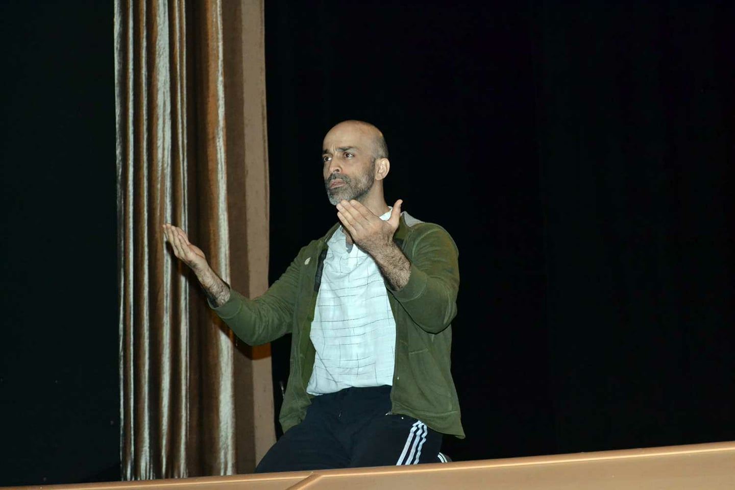Один из самых харизматичных актеров Пярвиз Мамедрзаев отмечает юбилей: Без единого произнесенного слова… (ФОТО)