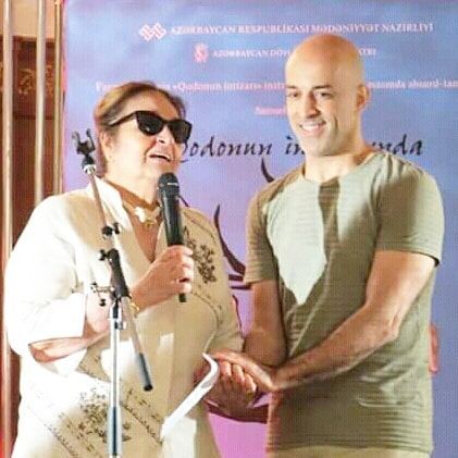 Один из самых харизматичных актеров Пярвиз Мамедрзаев отмечает юбилей: Без единого произнесенного слова… (ФОТО)