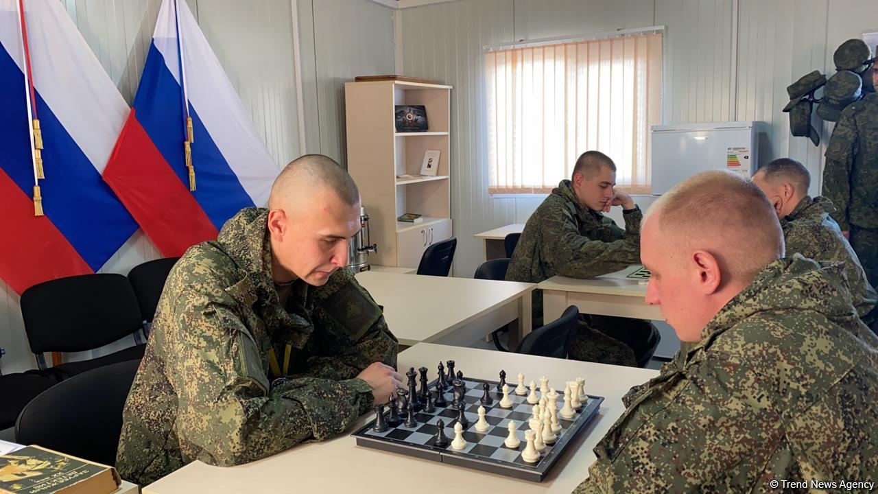 Группа российских и азербайджанских журналистов побывала в Турецко-российском совместном мониторинговом центре в Агдаме - репортаж Trend TV