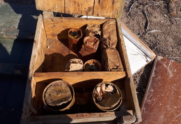 Azerbaijan's ANAMA shares explosive ordnance clearance results in Karabakh