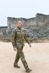 Azerbaijani president, first lady visit Fuzuli, Zangilan, Lachin and Jabrayil districts (PHOTO)