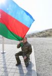 President Aliyev raises Azerbaijani flag in liberated Lachin (PHOTO/VIDEO)