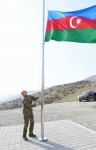 President Aliyev raises Azerbaijani flag in liberated Lachin (PHOTO/VIDEO)