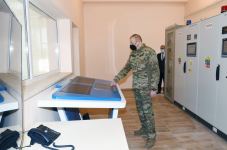 Azerbaijani president inaugurates Gulabird hydropower plant in Lachin (PHOTO)