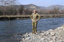 Azerbaijani president, first lady visit Fuzuli, Zangilan, Lachin and Jabrayil districts (PHOTO)