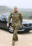 Azerbaijani president, first lady visit Fuzuli, Zangilan, Lachin and Jabrayil districts (PHOTO)